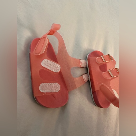 Baby Girl Sandals size 6 to 9 months - Goldbug - Picture 9 of 10